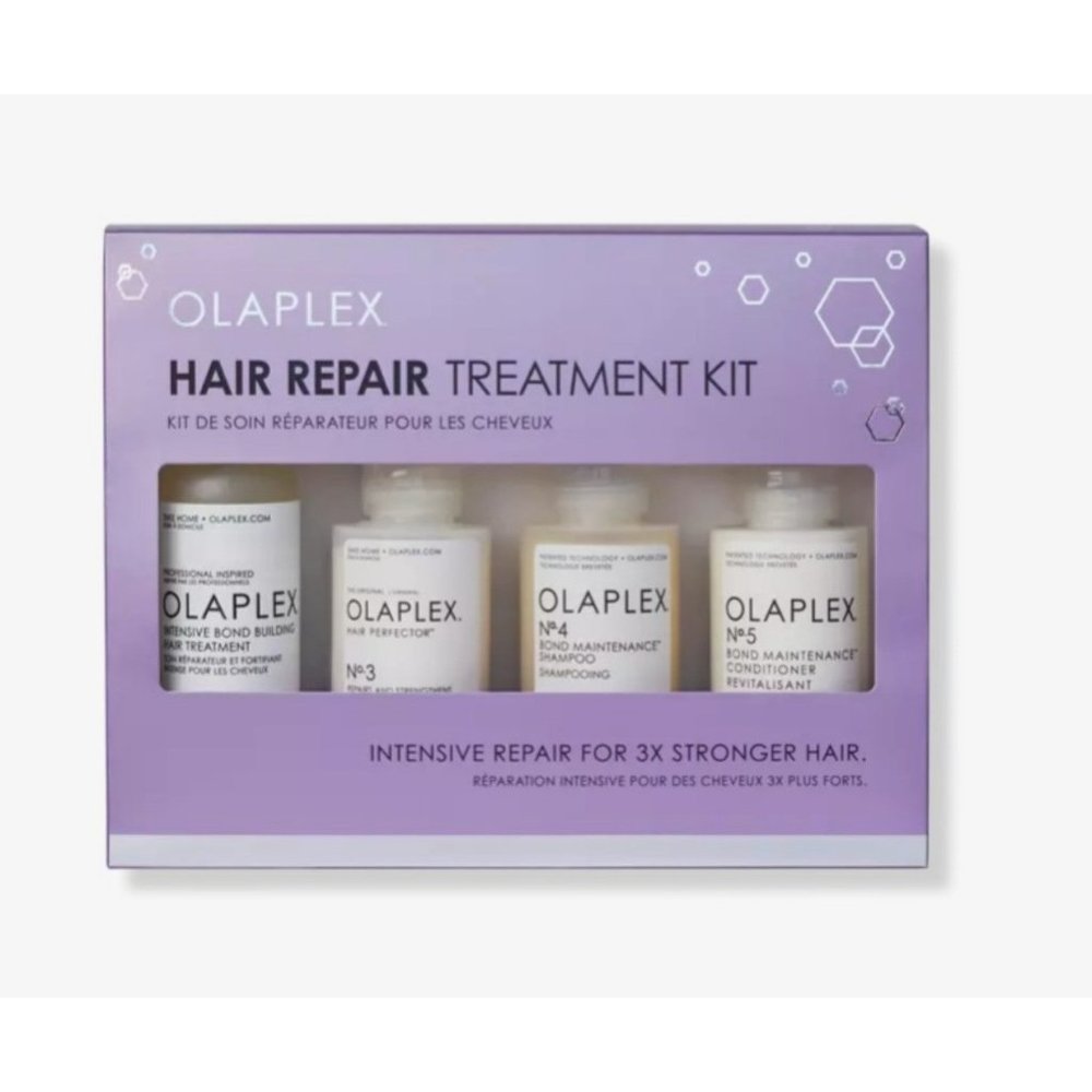 OLAPLEX Hair Repair Treatment Set, No. 3, No. 0, No. 4 & No.5